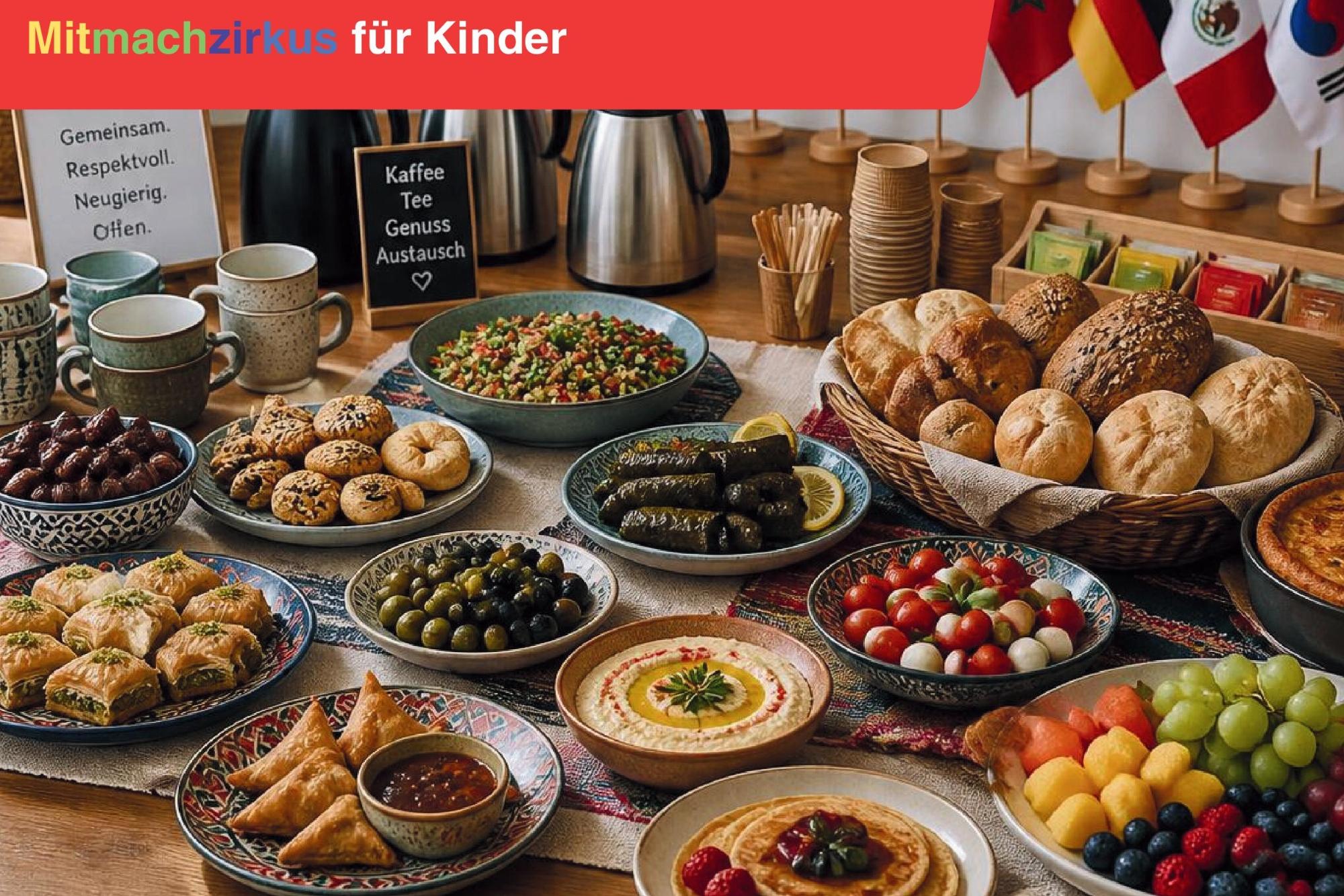 2026 Interkulturelle Kaffeepause Plakat