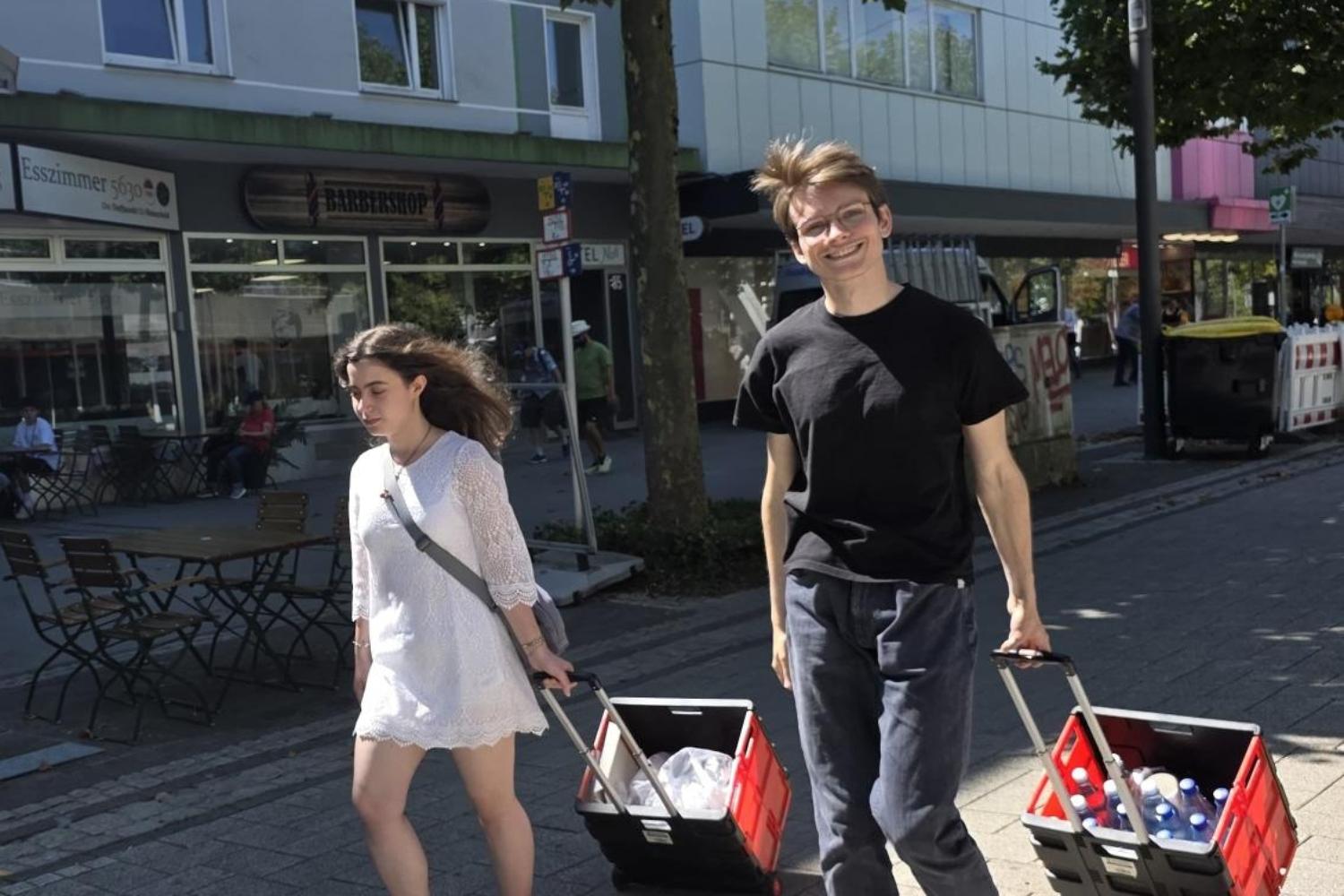 Caritas Hitzehilfe SPD Remscheid