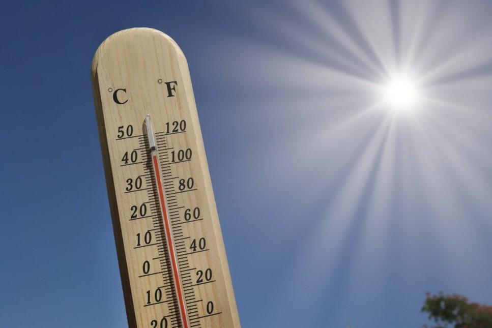 Hitzefalle, Thermometer, Sonne, Sommer