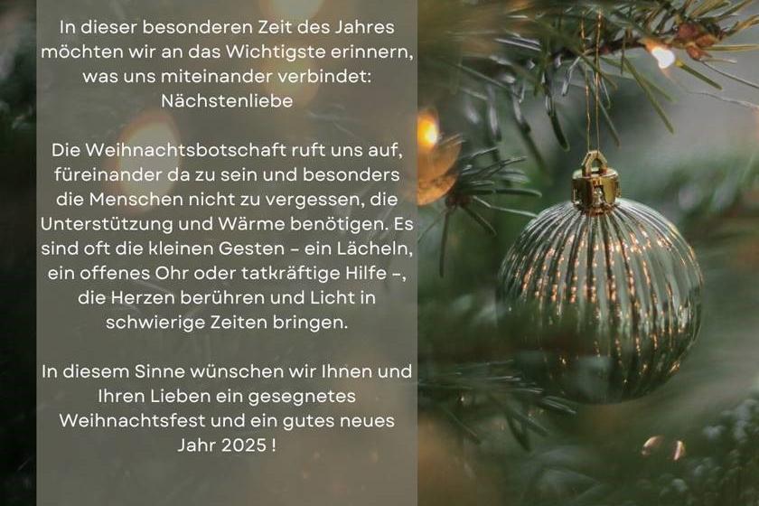 Weihnachtsgruß