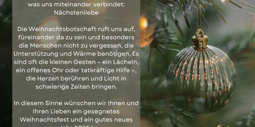 Weihnachtsgruß